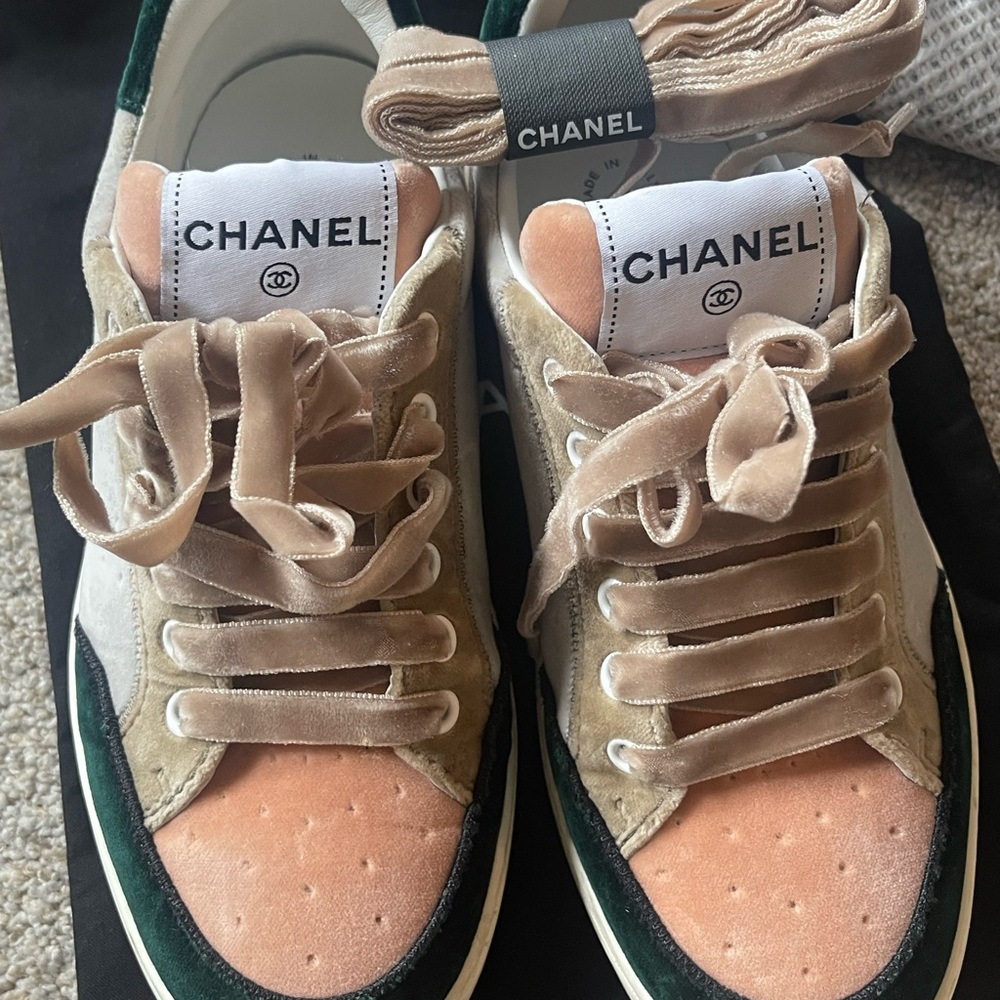 Chanel Multicolor Sneakers